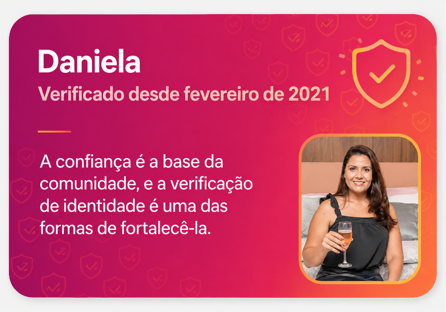 Daniela – Anfitriã DANYMAR
